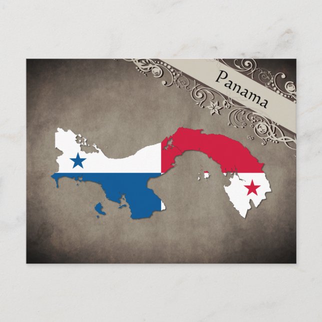 Cartão Postal Panamá (Frente)