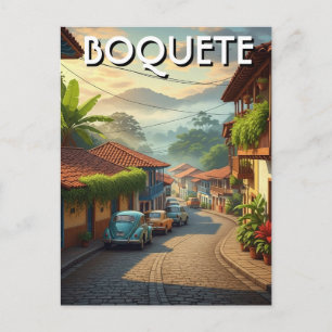 Cartão Postal Panama Boquete Viagens