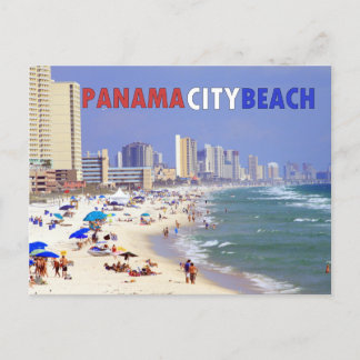 Cartão Postal Panama City Beach, Flórida
