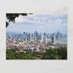 Cartão Postal Panamá-Stadt