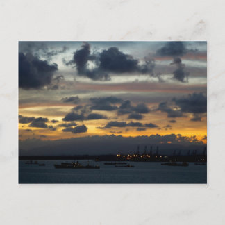 Cartão Postal Panamá Sunrise 1