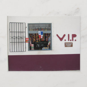 Cartão Postal panama v.i.p.