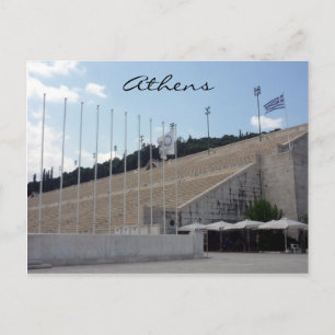 Cartão Postal panathinaiko athens