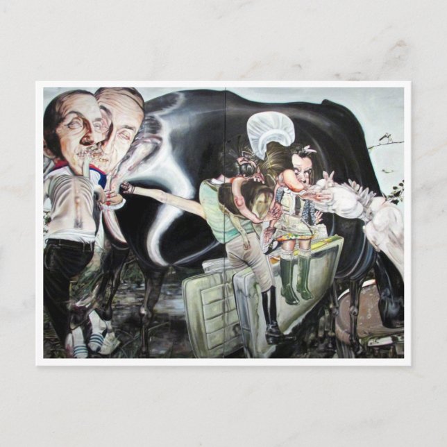 Cartão Postal pancada (Frente)