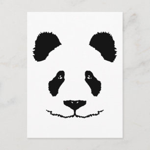 Cartão Postal Panda