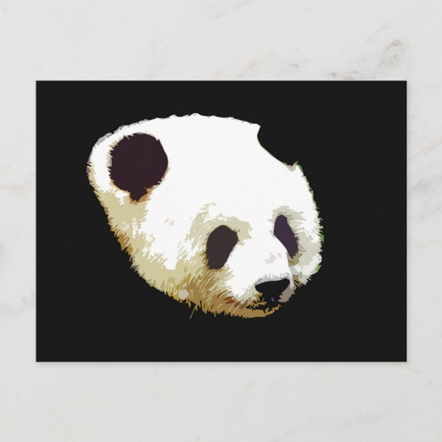 Cartão Postal Panda (Frente)
