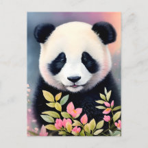 Panda Botânica Art