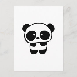 Cartão Postal Panda de Bebê
