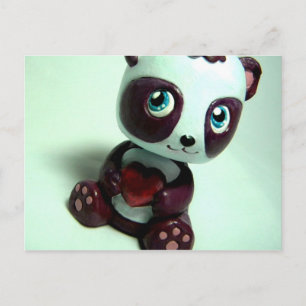 Cartão Postal Panda Hug I