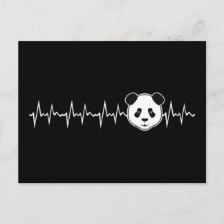 Cartão Postal Panda Lover