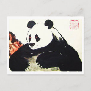 Cartão Postal Panda Nr.29 * Panda-Postkarte * Panda-Art-Postcard