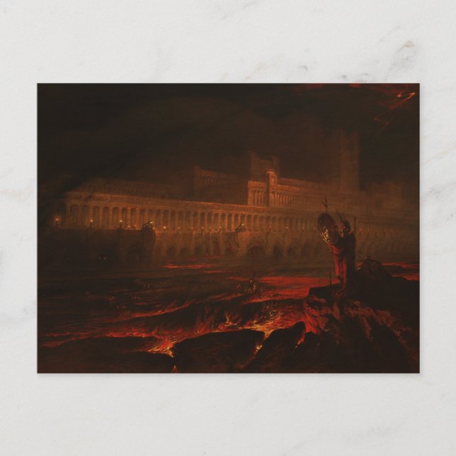 Cartão Postal Pandemónio (Frente)