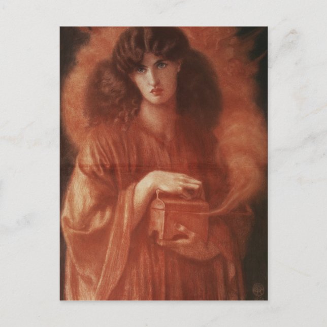 Cartão Postal Pandora, 1869 (Frente)