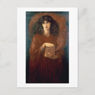 Cartão Postal Pandora, 1871 (óleo sobre tela)