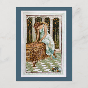 Cartão Postal Pandora deseja abrir a Caixa