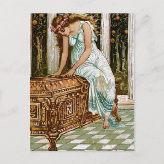 Cartão Postal Pandora deseja abrir a caixa