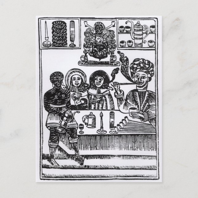 Cartão Postal Panfleto anti-fumaça (Frente)