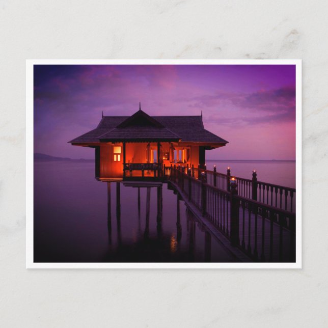 Cartão postal - Pangkor Laut Resort (Frente)