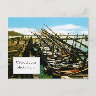 Cartão Postal Pano 1 do pescador