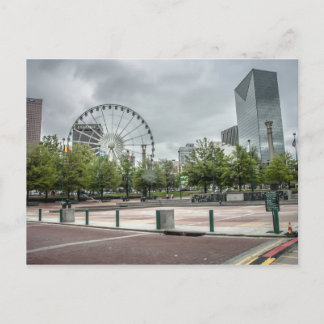 Cartão Postal Panorama de Atlanta