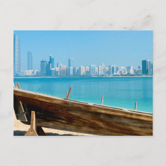 Cartão Postal Panorama de Dubai