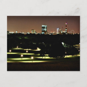Cartão Postal Panorama de Londres desde Primrose Hill