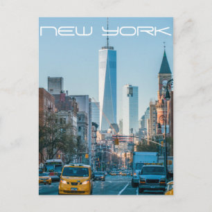 Cartão Postal Panorama de Nova York