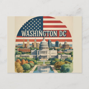 Cartão Postal Panorama de Washington DC