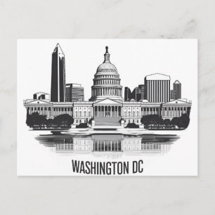 Cartão Postal Panorama de Washington DC