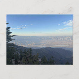 Cartão Postal Panorama do Mirante da Montanha com Árvores em Pri