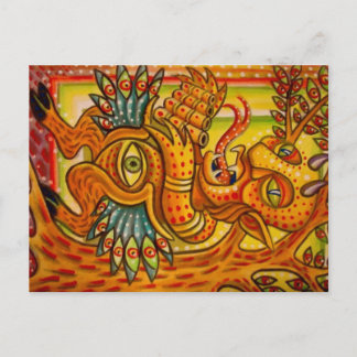 Cartão postal panorâmico