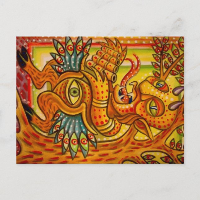 Cartão postal panorâmico (Frente)