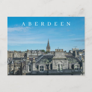 Cartão postal panorâmico Aberdeen