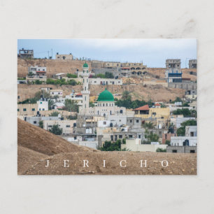 Cartão postal panorâmico Jericho