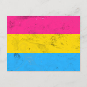 Cartão Postal Pansexual