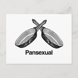Cartão Postal Pansexual -