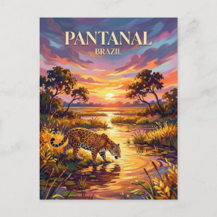 Cartão Postal Pantanal Brasil