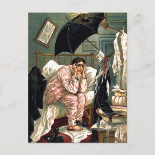 Cartão Postal Pântano de Festa de Ano Novo (Frente)