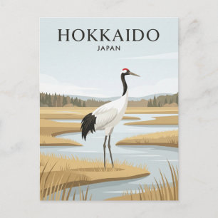 Cartão Postal Pântano de Kushiro Japão