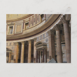 Cartão Postal Panteão, Roma, Itália