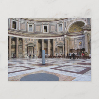 Cartão Postal Panteão, Roma, Itália