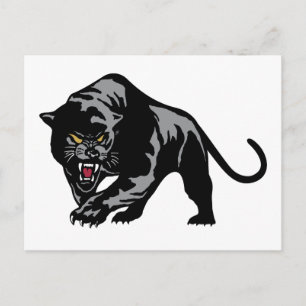 Cartão Postal Pantera de Prowling