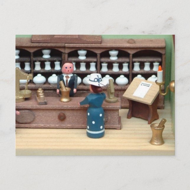 Cartão Postal Pão compre de ervas (Frente)