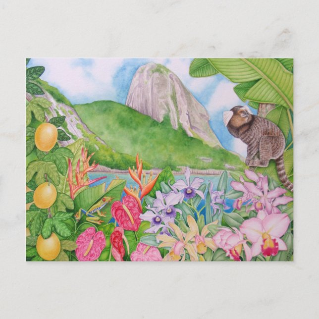 Cartão Postal Pão de Açúcar (Frente)