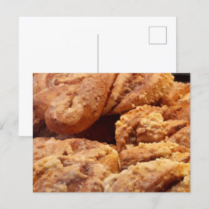 Cartão Postal Pão de gravata alemão