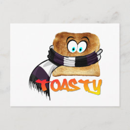 Cartão Postal Pão de Tosta