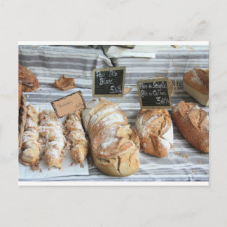 Cartão Postal Pão francês por ProvenceProvence