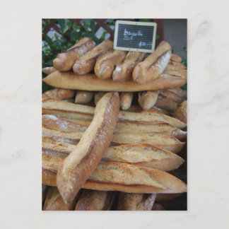 Cartão Postal Pão francês por ProvenceProvence
