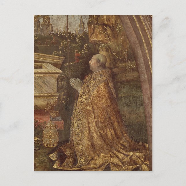 Cartão Postal Papa Alexandre VI, 1492 (Frente)