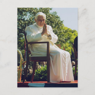 Cartão Postal Papa Bento XVI alemão